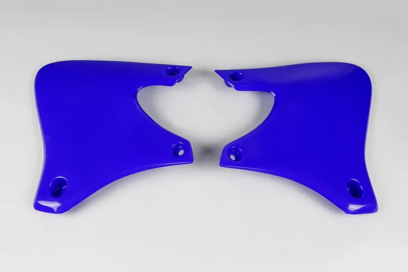 Plásticos laterales de radiador UFO Yamaha azul YA03810-089