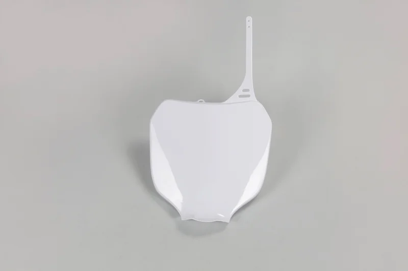 Portanúmeros delantero UFO Yamaha blanco YA03823-046
