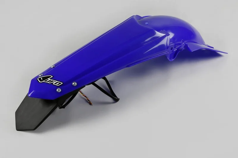 Guardabarros trasero con piloto LED UFO Yamaha azul YA04817-089