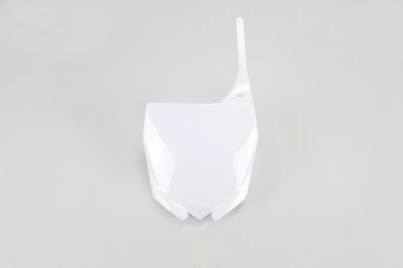 Portanúmeros delantero UFO Yamaha blanco YA04832-046