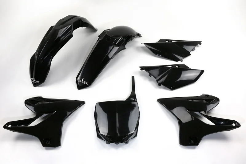 Kit plástica completo UFO Yamaha negro YAKIT319-001