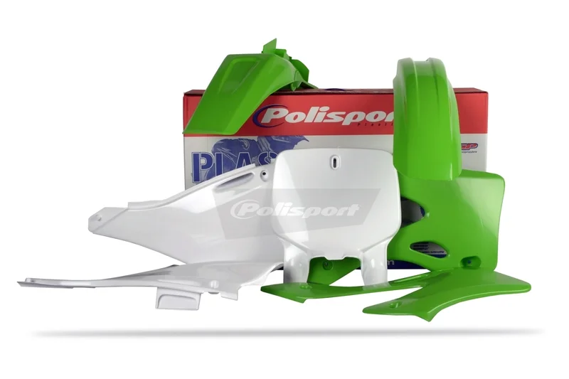 Kit plástica POLISPORT Kawasaki color original