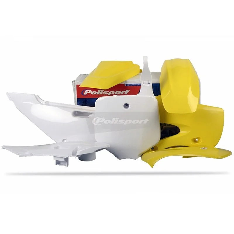 Kit plástica Polisport Suzuki color original 90092