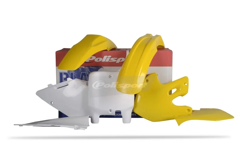 Kit plástica POLISPORT Suzuki color original