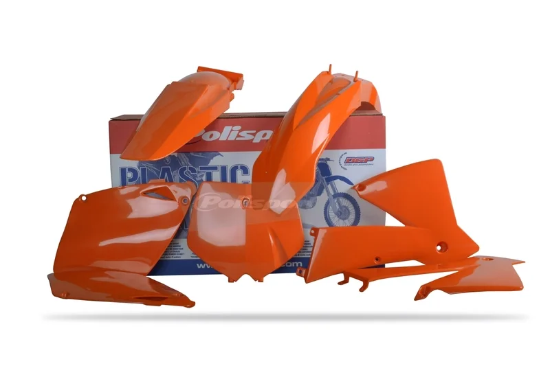 Kit plástica POLISPORT KTM color original