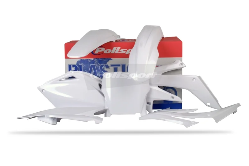 Kit plástica Polisport Honda blanco 90139