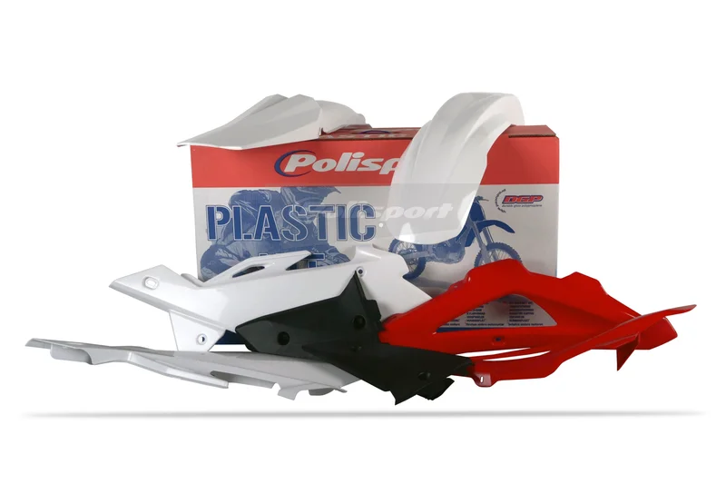Kit plástica POLISPORT Husqvarna color original