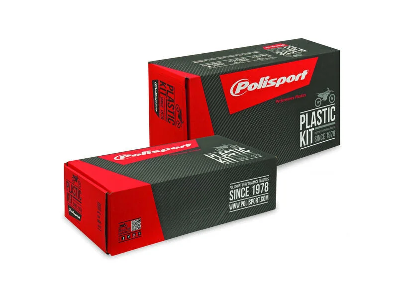 Kit plástica POLISPORT Yamaha color original