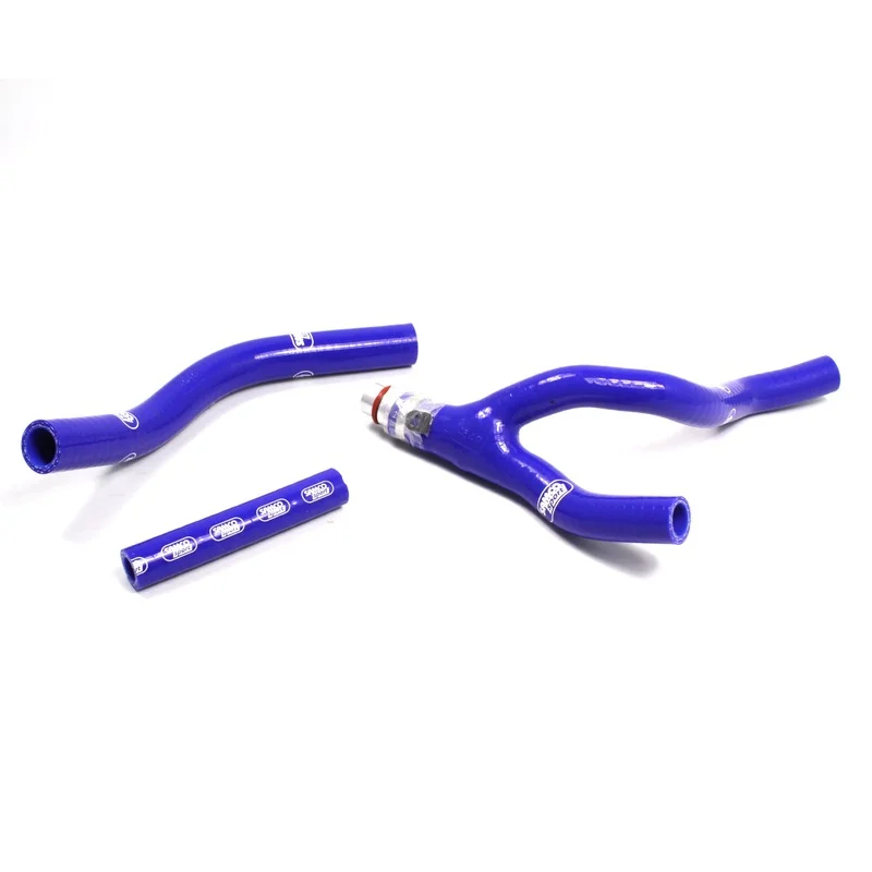 Kit manguitos SAMCO Yamaha azul YAM-64-BL