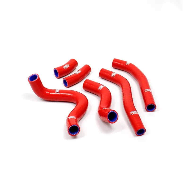 Kit manguitos SAMCO Honda rojo HON-96-RD