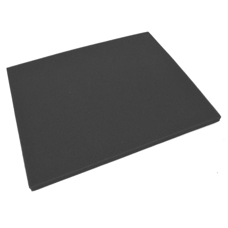 Pliego de espuma negro para filtro de aire ARTEIN - 230x330x10mm