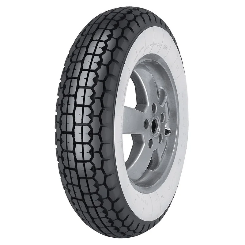 Neumático MITAS B-13 WW Faixa branca 3.50-8 46J TT