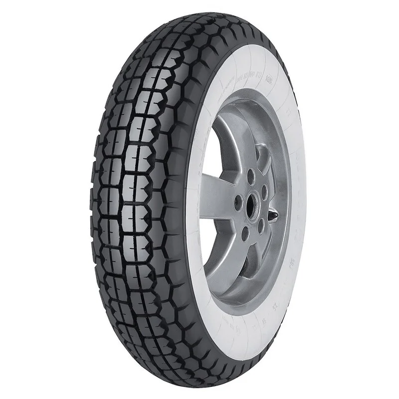 Neumático MITAS B-13 WW Faixa branca 4.00-8C 66J TT