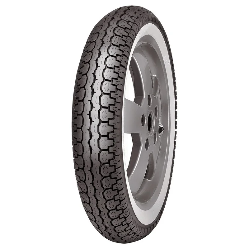 Neumático MITAS B-14 WW Faixa branca 3.50-10 51J TT