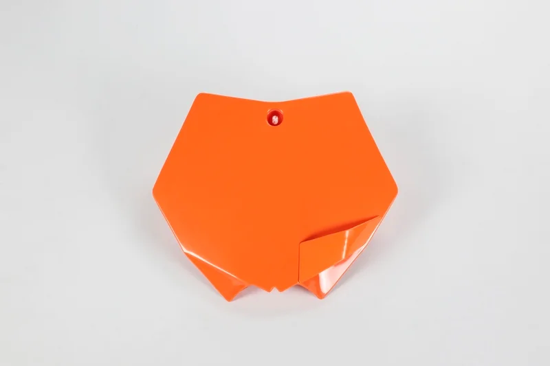 Portanúmeros delantero UFO KTM naranja KT03093-127