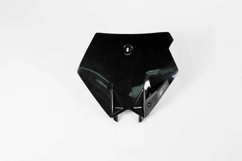 Portanúmeros delantero UFO KTM negro KT03075-001