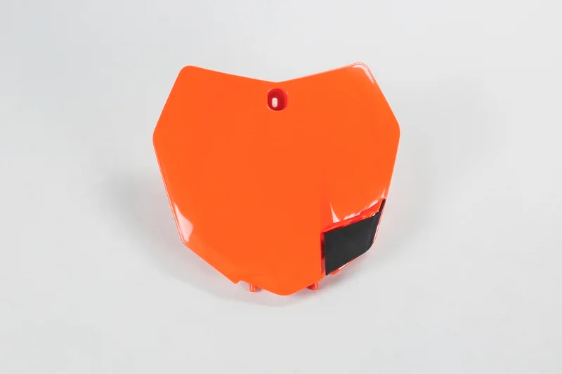 Portanúmeros delantero UFO KTM naranja KT04051-127