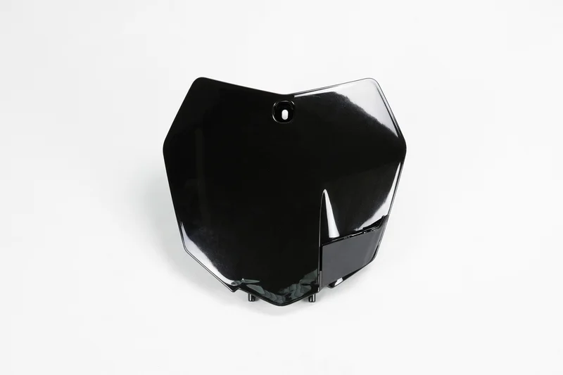 Portanúmeros delantero UFO KTM negro KT04051-001