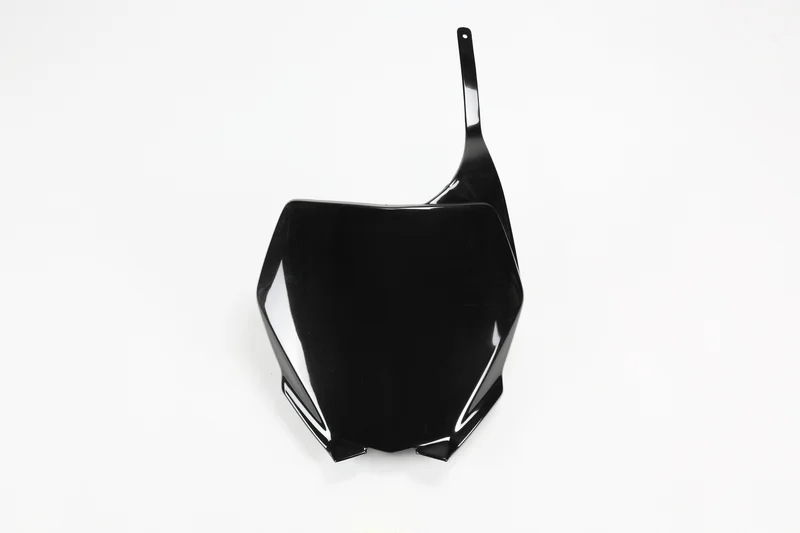 Portanúmeros delantero UFO YZ 125-250 2006-2016 Negro YA03880-001