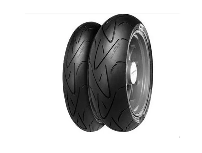 Neumático CONTINENTAL CONTISPORTATTACK 120/70 ZR 17 M/C (58W) TL