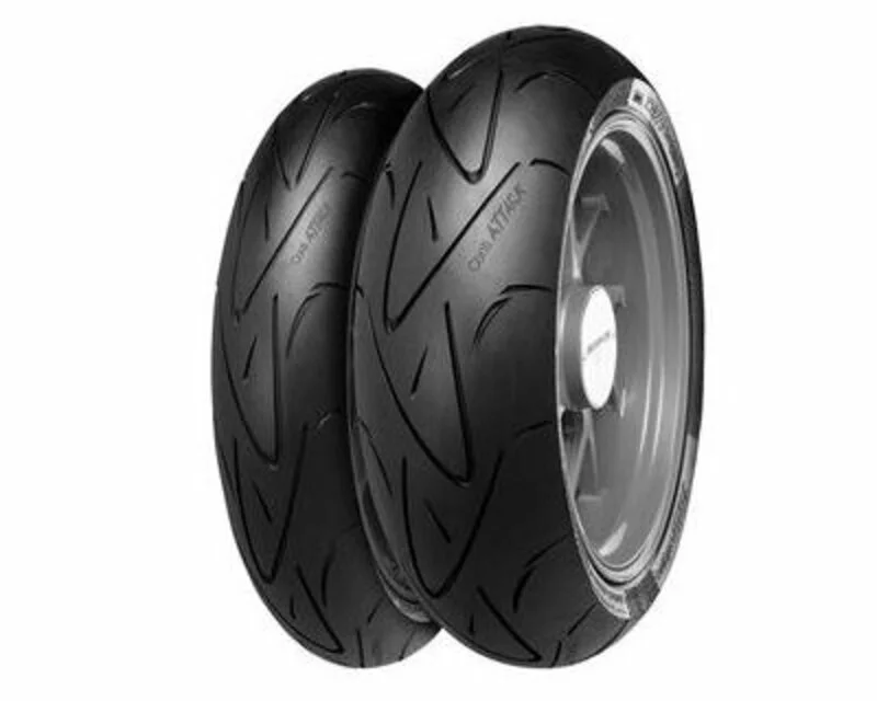 Neumático CONTINENTAL CONTISPORTATTACK 180/55 ZR 17 M/C (73W) TL