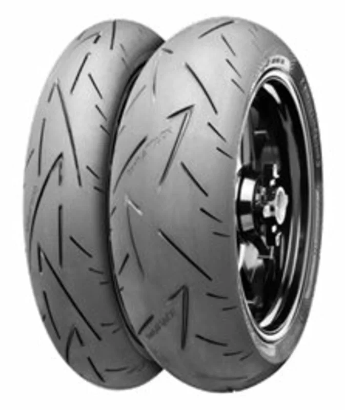 Neumático CONTINENTAL CONTISPORTATTACK 2 120/70 ZR 17 M/C (58W) TL