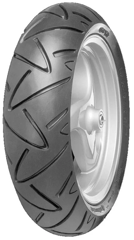 Neumático CONTINENTAL CONTITWIST 100/80-10 M/C 58M TL