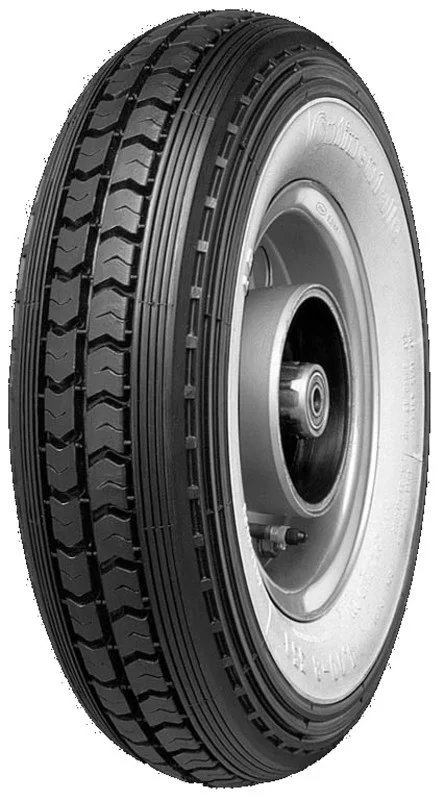 Neumático CONTINENTAL LB WW Banda Blanca 3.50-8 M/C 46J TT