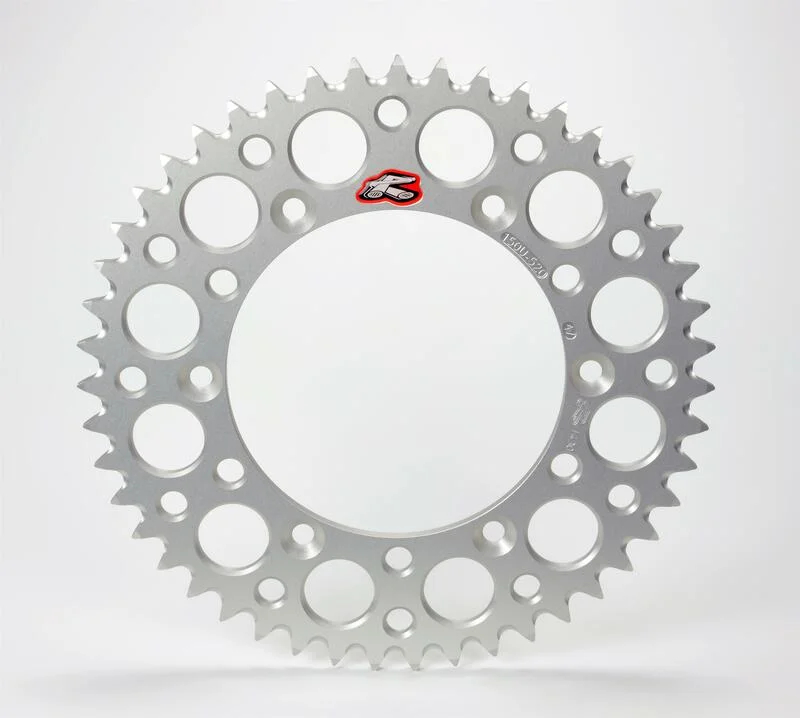 Corona RENTHAL aluminio ultraligera autolimpiable 154U - Paso 520