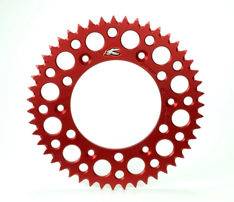 Corona Renthal ultraligera 50 dientes rojo 189U-420-50GRRD