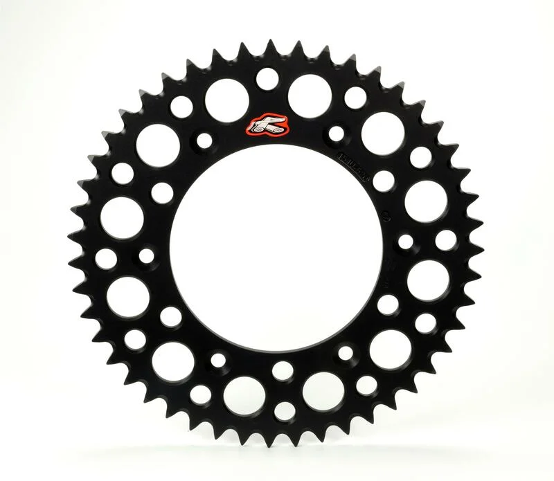 Corona RENTHAL aluminio ultraligera autolimpiable 224U - Paso 520