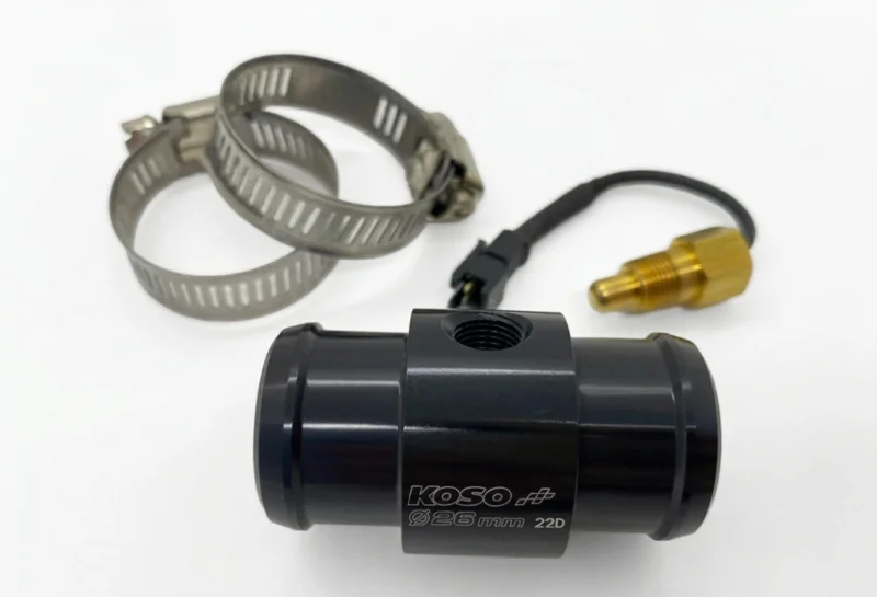 Adaptador para sensor temperatura de agua KOSO Ø26mm  BG026B00
