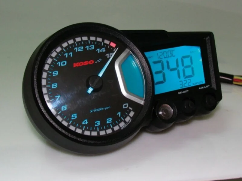 Marcador universal KOSO RX2 GP Style BA010100