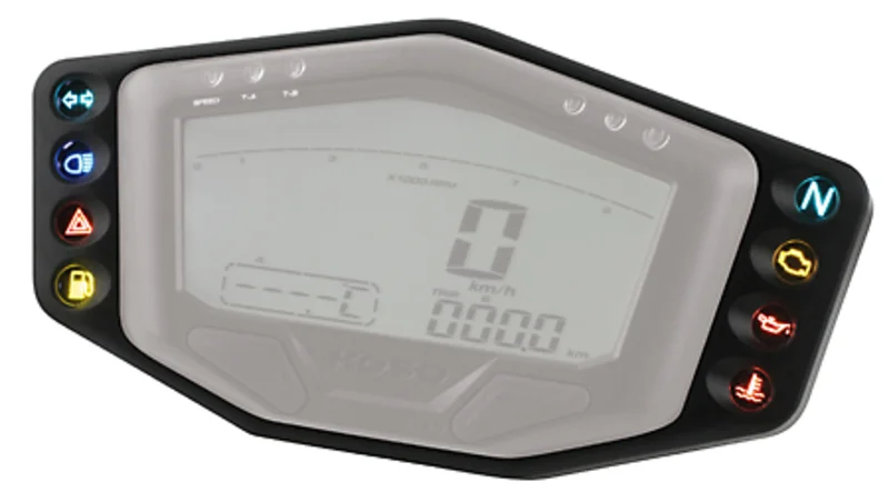 Marco de luces para KOSO DB-02 / DB-02R BA022000