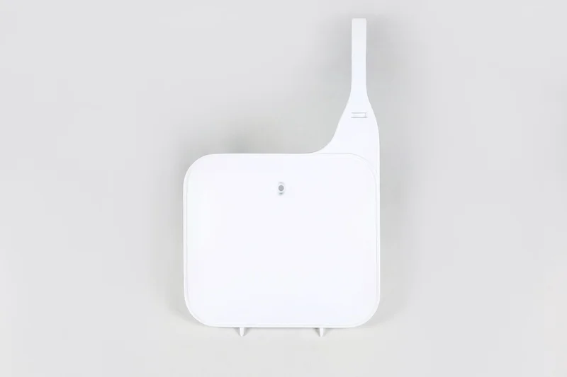 Portanúmeros delantero UFO Honda blanco HO02607-041