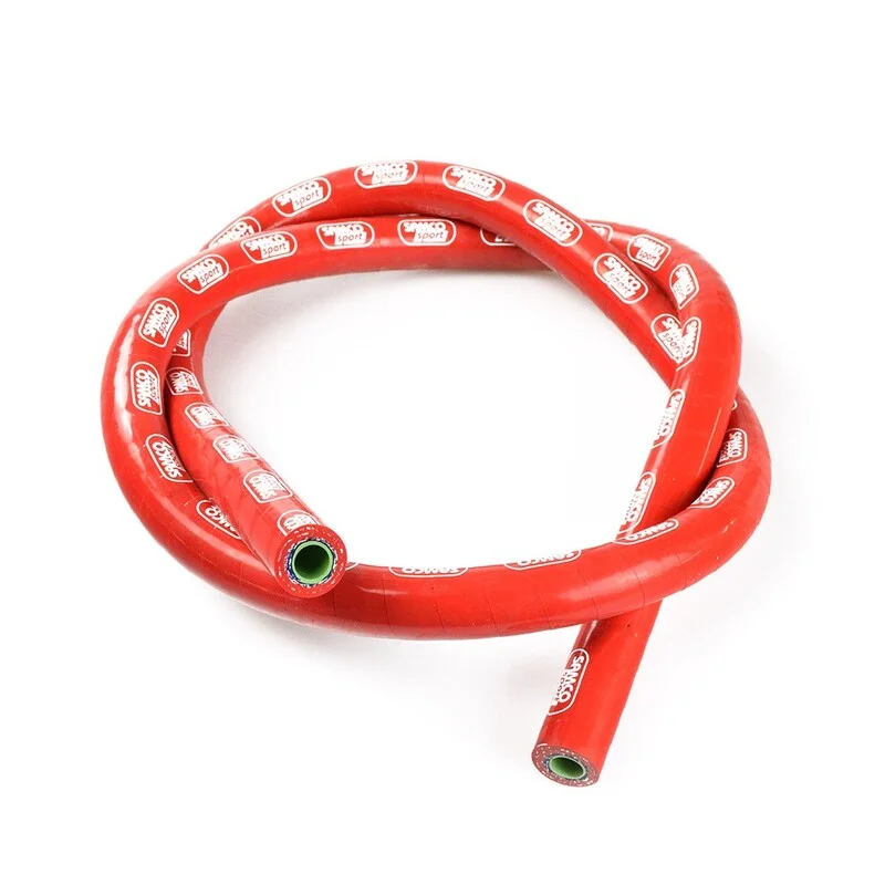 Macarrón especial gasolina 1m rojo Ø8 PSHL/8-RD