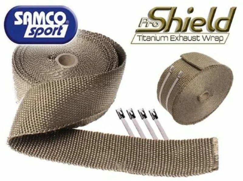 Cinta térmica para tubos de escape 7,5m SAPSTi-1-25