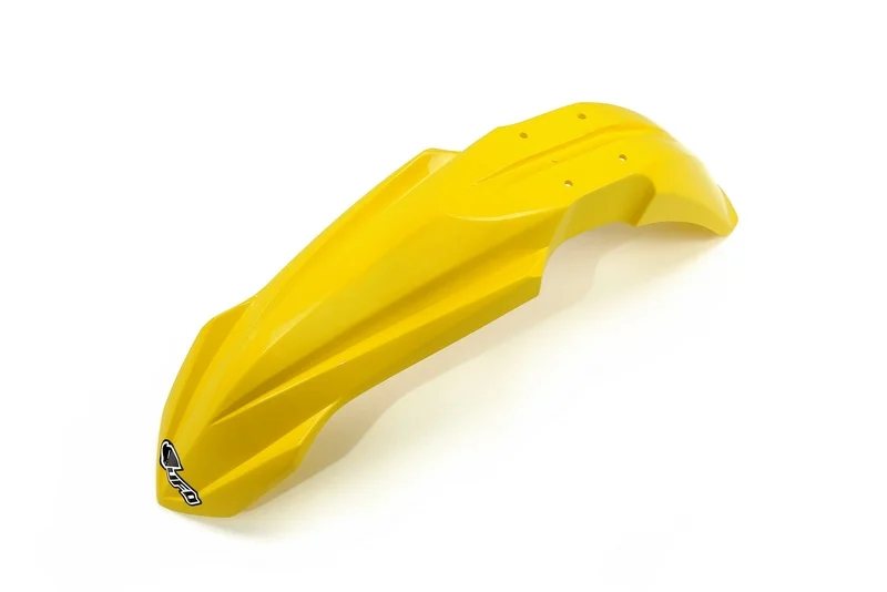 Guardabarros delantero UFO Yamaha amarillo 60 aniversario YA04809-101