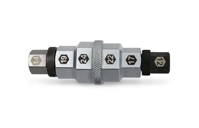 Llave hexagonal macho múltiple BETA para tornillos de rueda