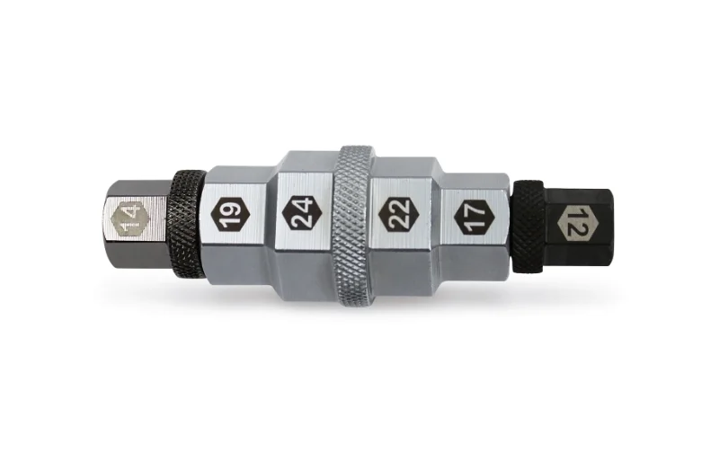 Llave hexagonal macho múltiple BETA para tornillos de rueda
