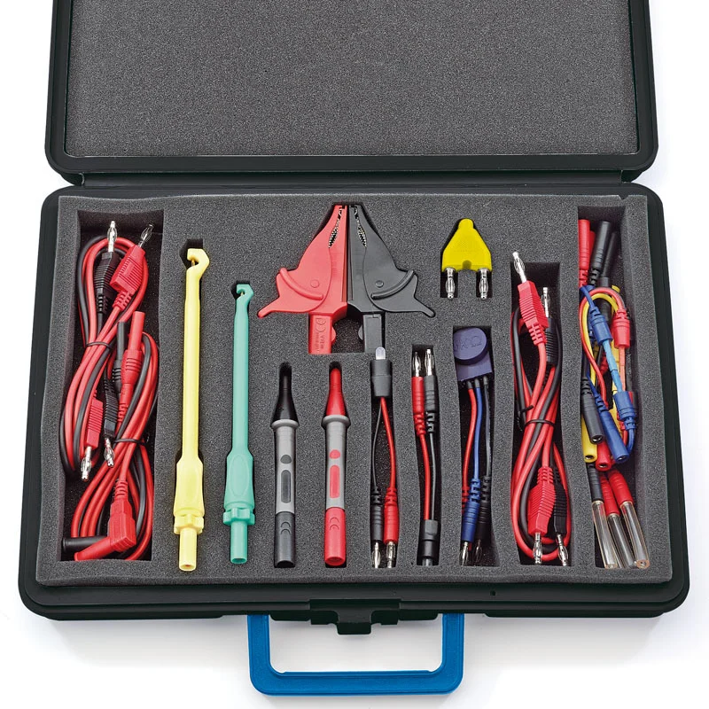 Kit 28 cables y puntas de prueba Draper para diagnosis