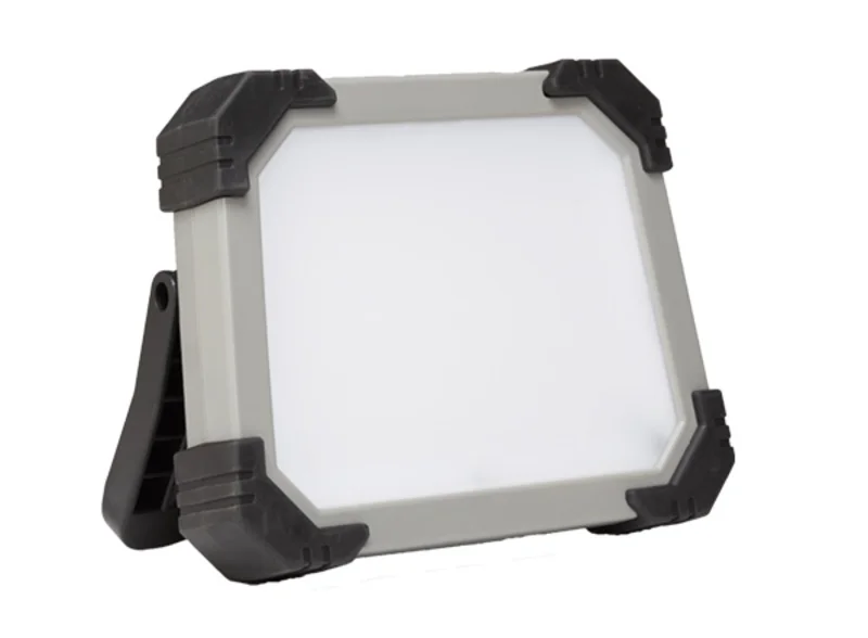 Lámpara de taller LED recargable ZECA 3000-1500 Lux