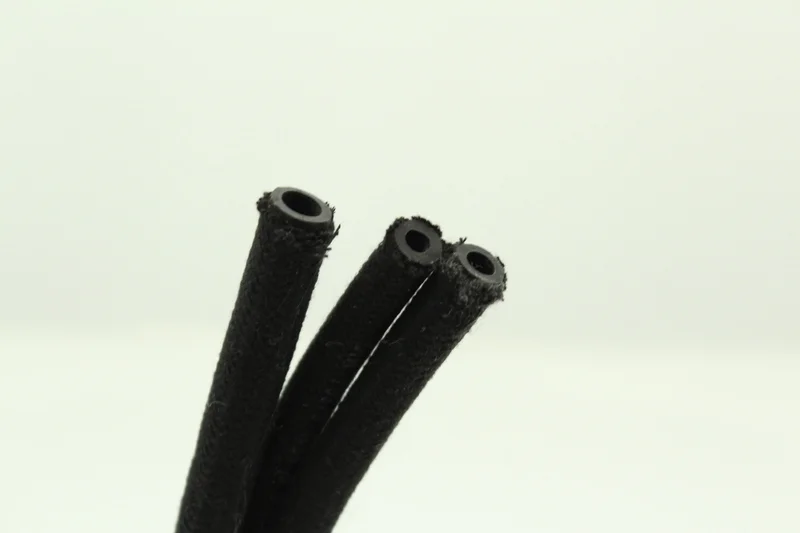 Macarrón de gasolina Bihr 6x11mm 10M Negro