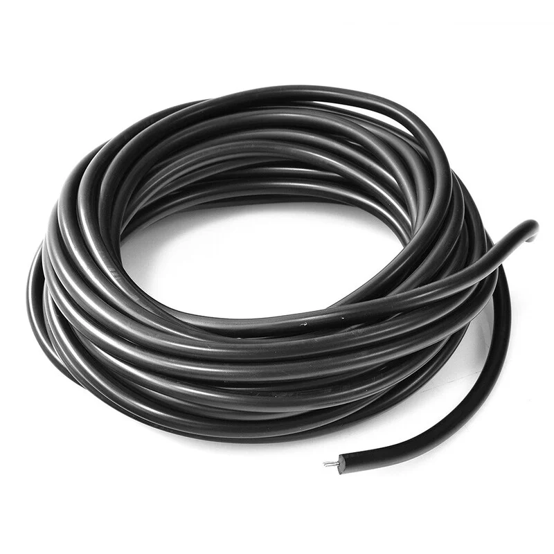Cable conexion electrica bujia-bobina Ø7mm. Rollo 10m