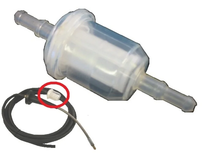 Filtro transparente para sonda 6/8 Texa GASBOX