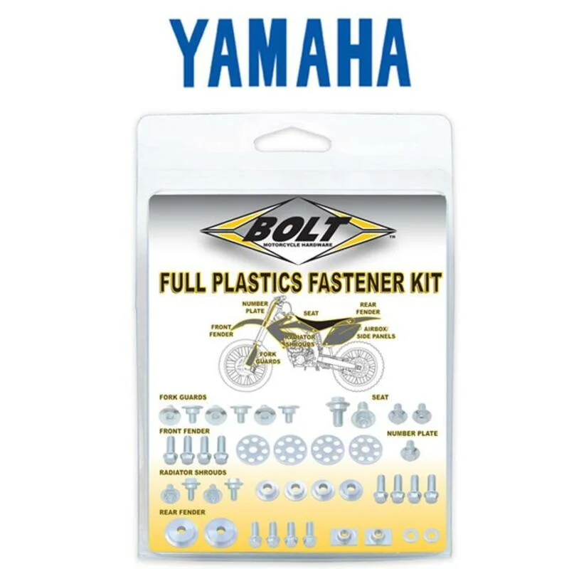 Kit de tornillería Bolt para plástica YZ450F 18