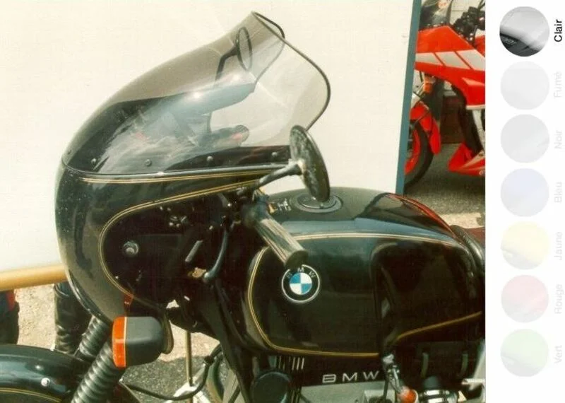 Pantalla MRA Touring T BMW R90S, transparente