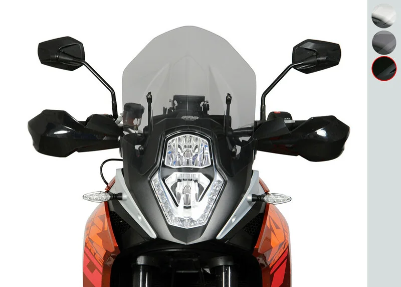 Pantalla MRA Touring, negro, 1190 Adventure 13-14