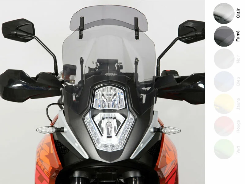 Pantalla MRA Vario, ahumado, 1190 Adventure 13-14 +20 mm