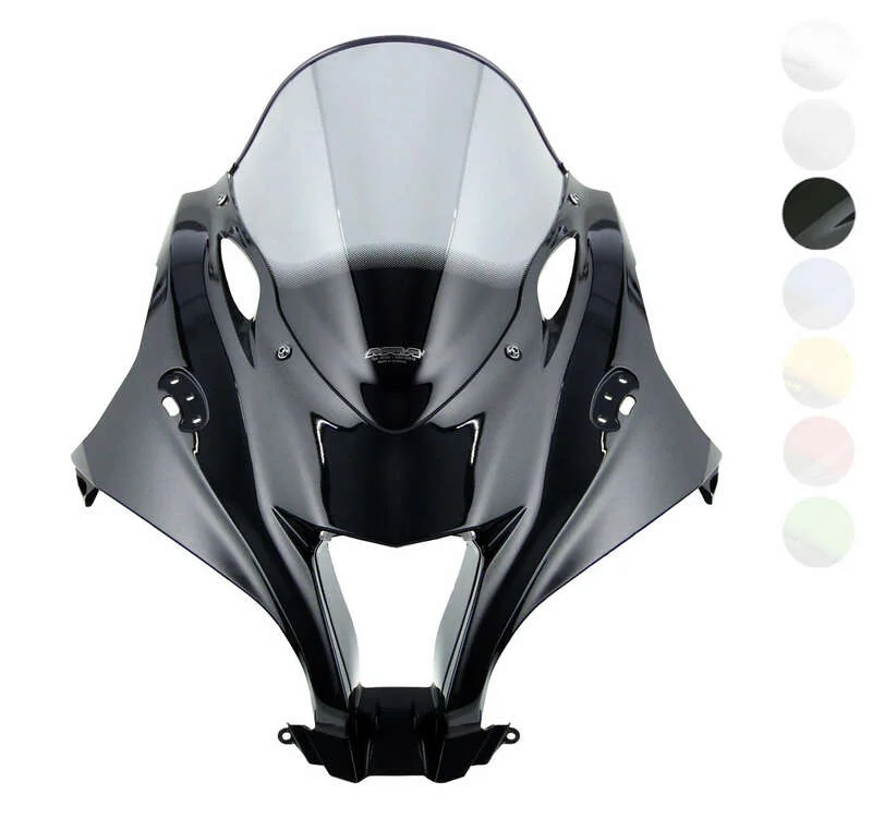 Pantalla MRA Racing Kawasaki ZX10-R, negro